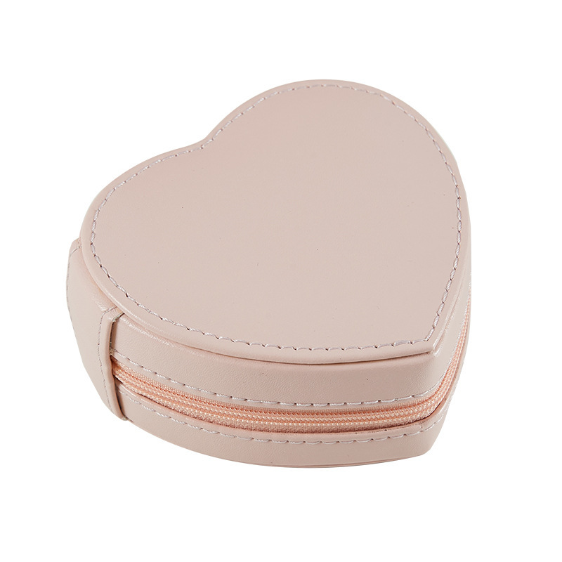 Heart shape jewelry storage box Manufacturer