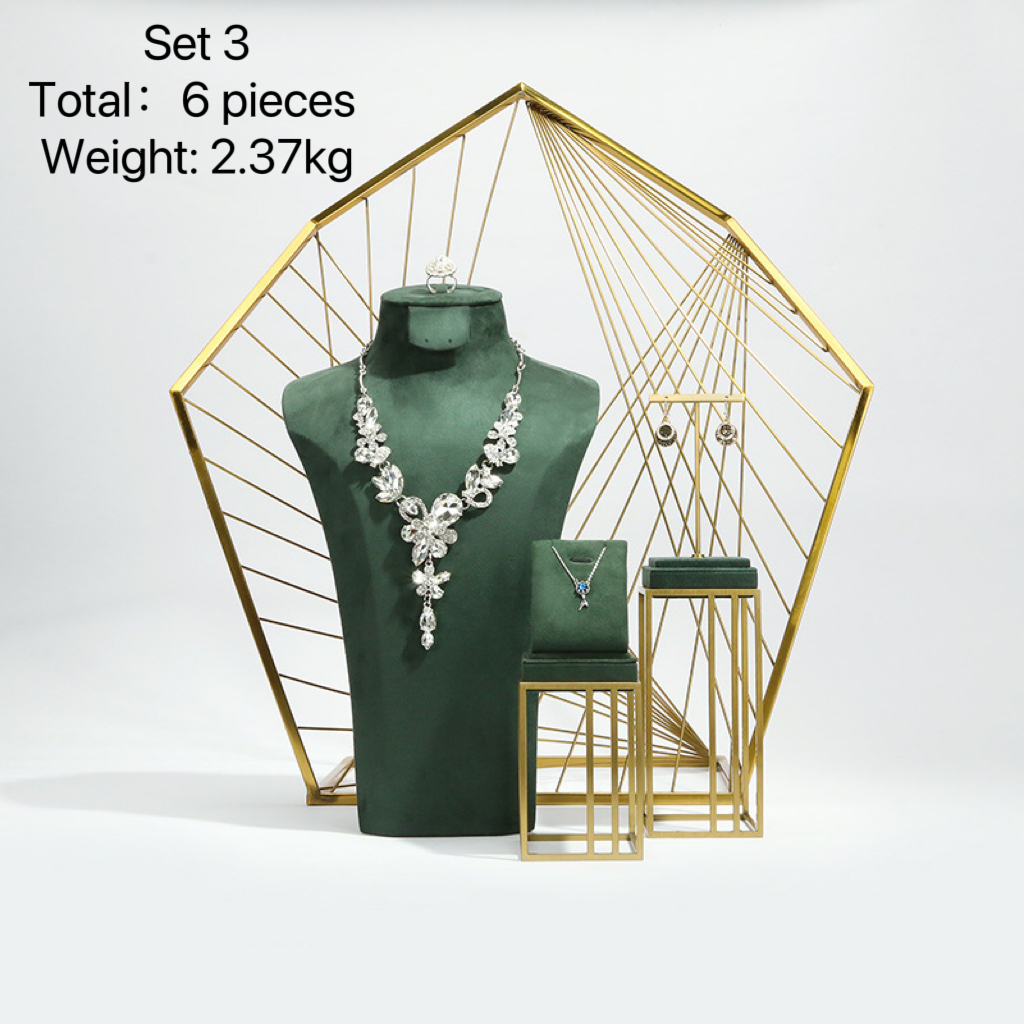 Metal Jewelry Display 